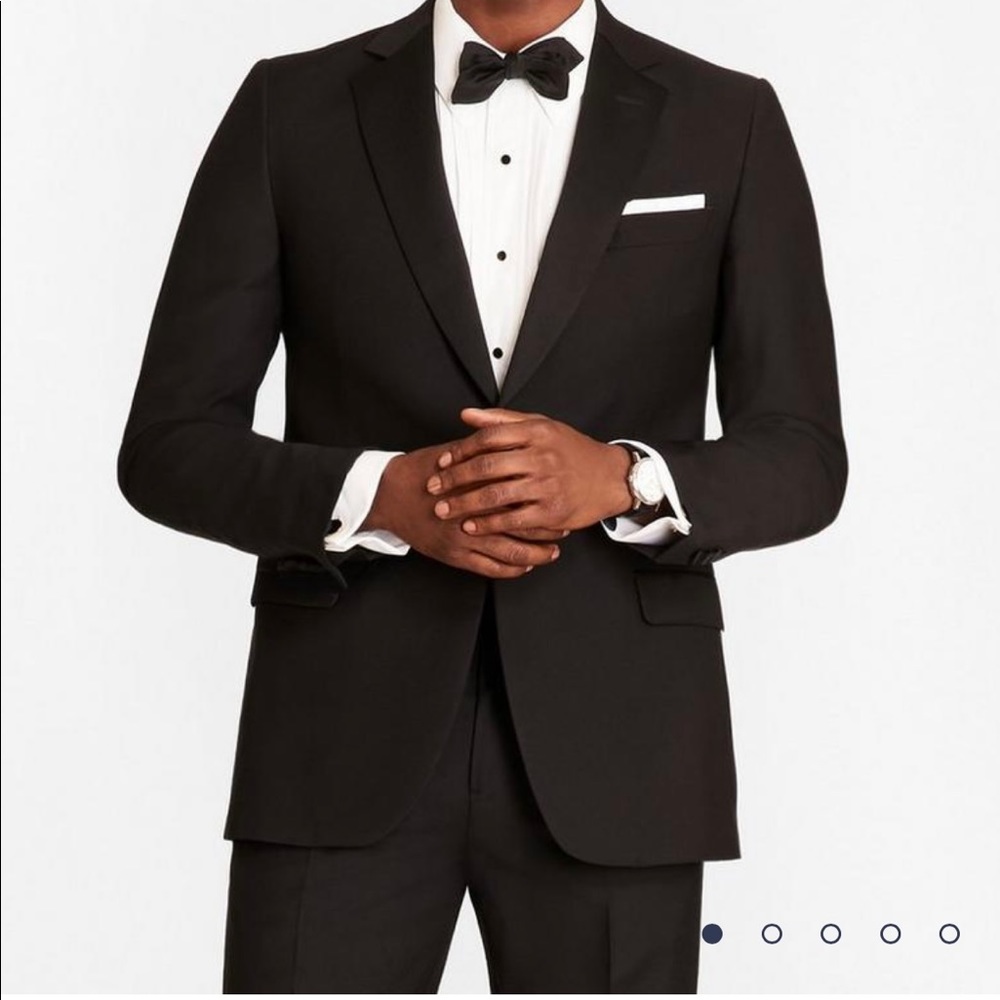 Brooks Brothers 1818 Fitzgerald one-button tuxedo